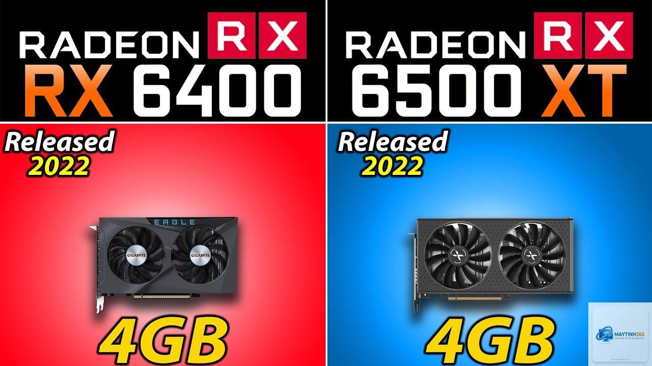 RX 6400 vs RX 6500 XT - Image 3