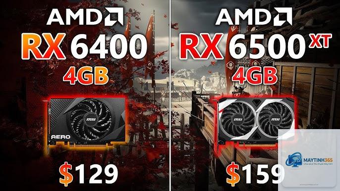 RX 6400 vs RX 6500 XT - Image 5