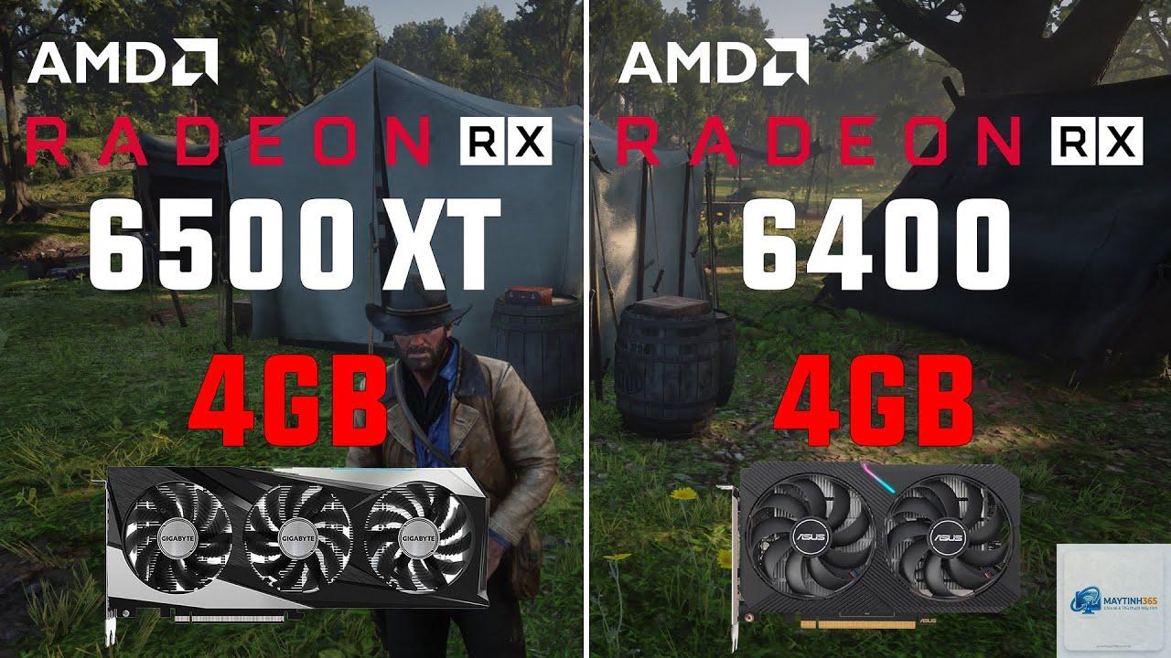 RX 6400 vs RX 6500 XT - Image 1