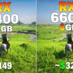 So sánh chi tiết RX 6400 vs RX 6600: GPU nào đáng mua nhất năm 2024? RX 6400 vs RX 6600