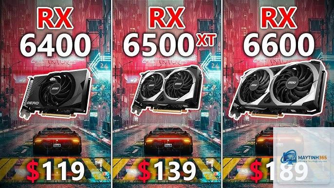 RX 6400 vs RX 6600 - Image 2