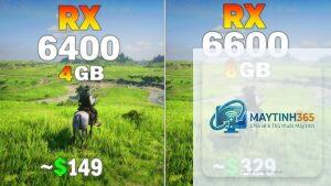 RX 6400 vs RX 6600