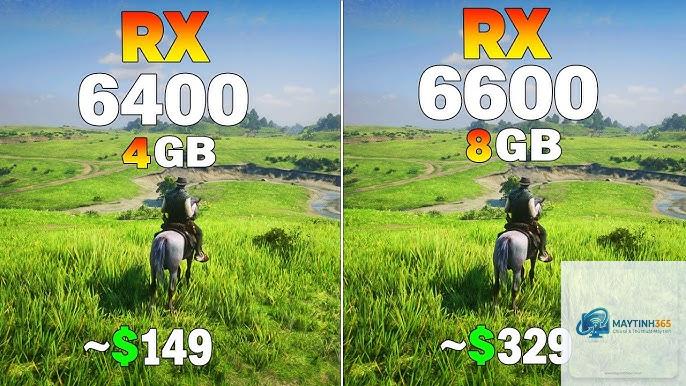 RX 6400 vs RX 6600