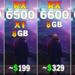 RX 6400 vs RX 6650 XT