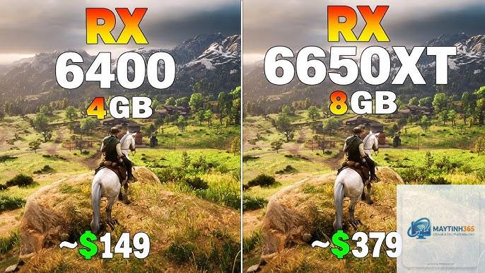 RX 6400 vs RX 6650 XT - Image 2