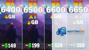 RX 6400 vs RX 6650 XT