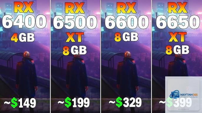 RX 6400 vs RX 6650 XT