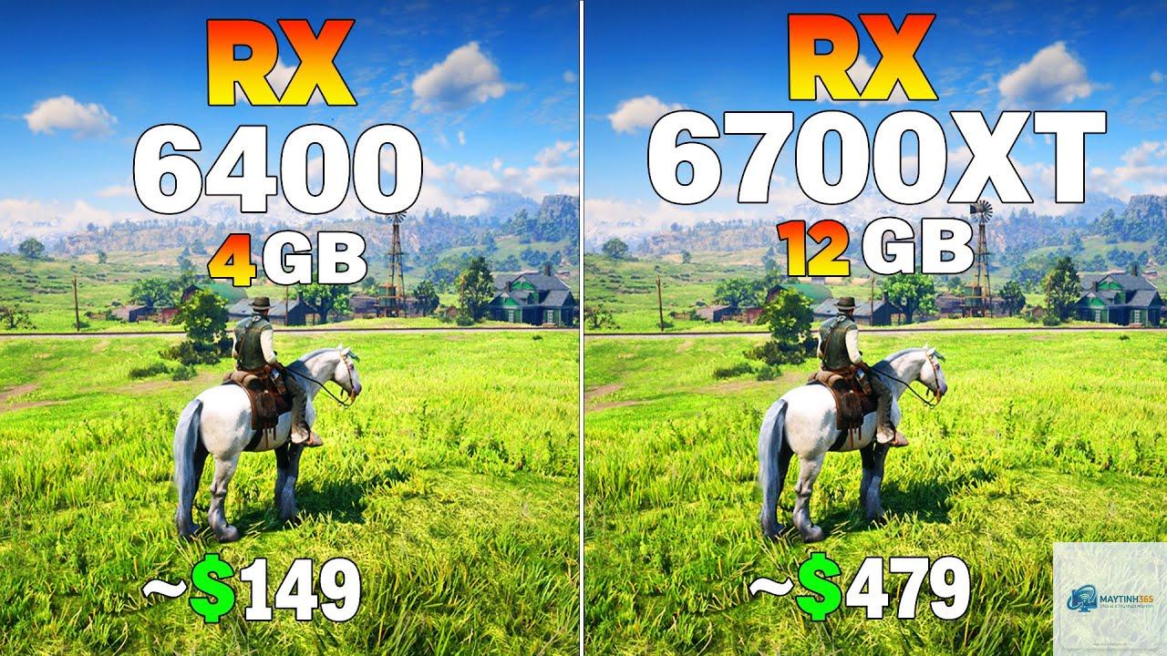 RX 6400 vs RX 6700 XT - Image 2