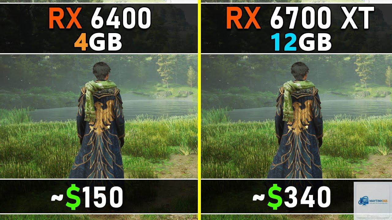 RX 6400 vs RX 6750 XT - Image 4
