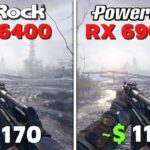 RX 6400 vs RX 6900 XT