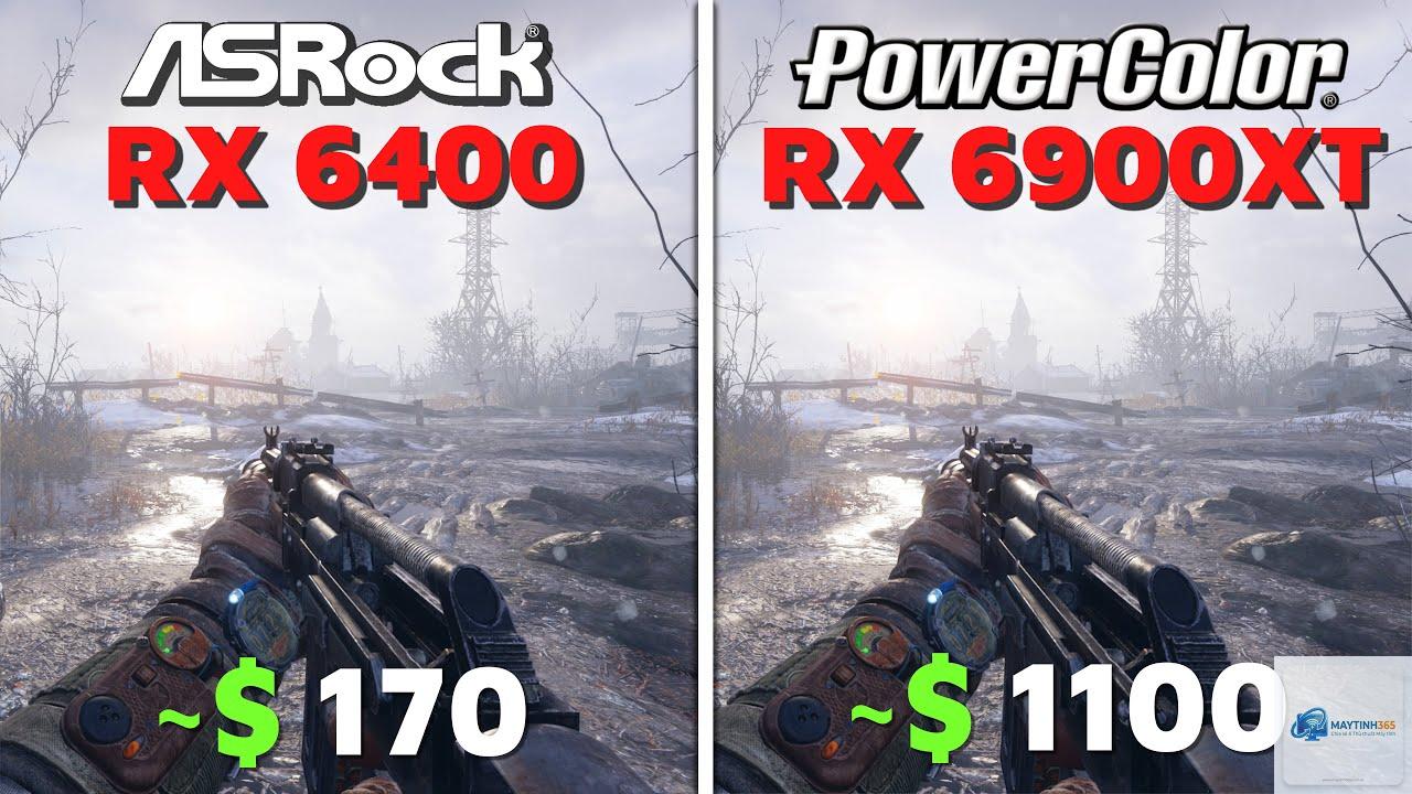RX 6400 vs RX 6900 XT - Image 1