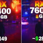 So Sánh RX 6400 vs RX 7600: Chi Tiết Hiệu Năng, Giá Cả Và Lựa Chọn Tốt Nhất 2024 RX 6400 vs RX 7600