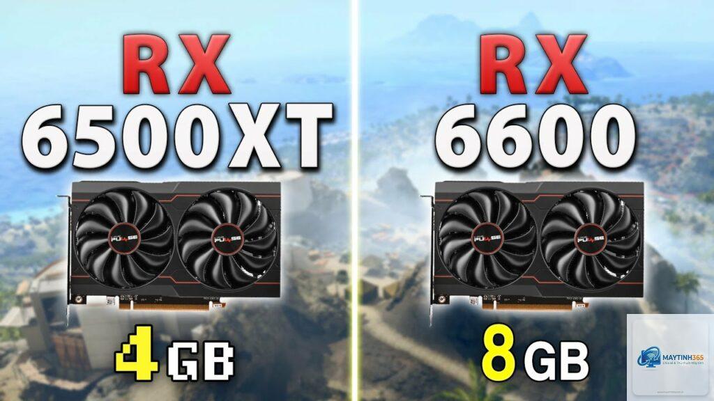 RX 6500 XT vs RX 6600