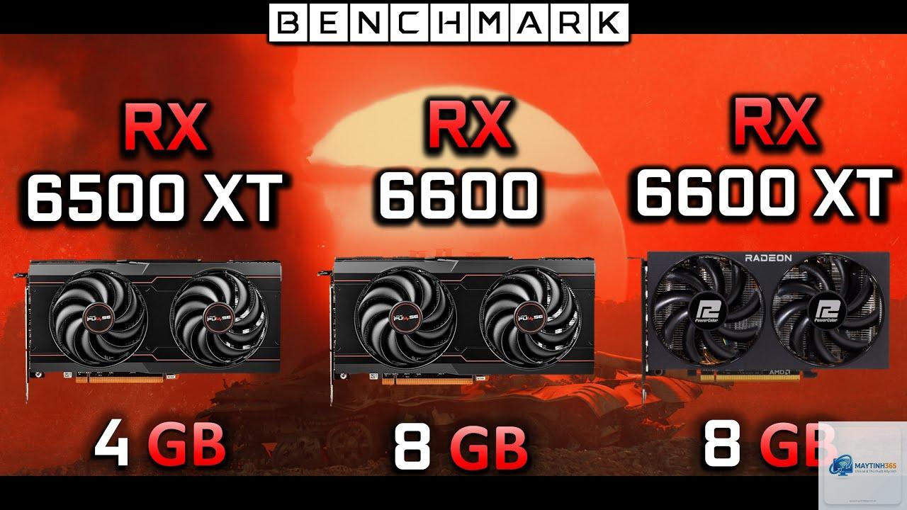 RX 6500 XT vs RX 6600 - Image 2