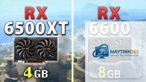 RX 6500 XT vs RX 6600