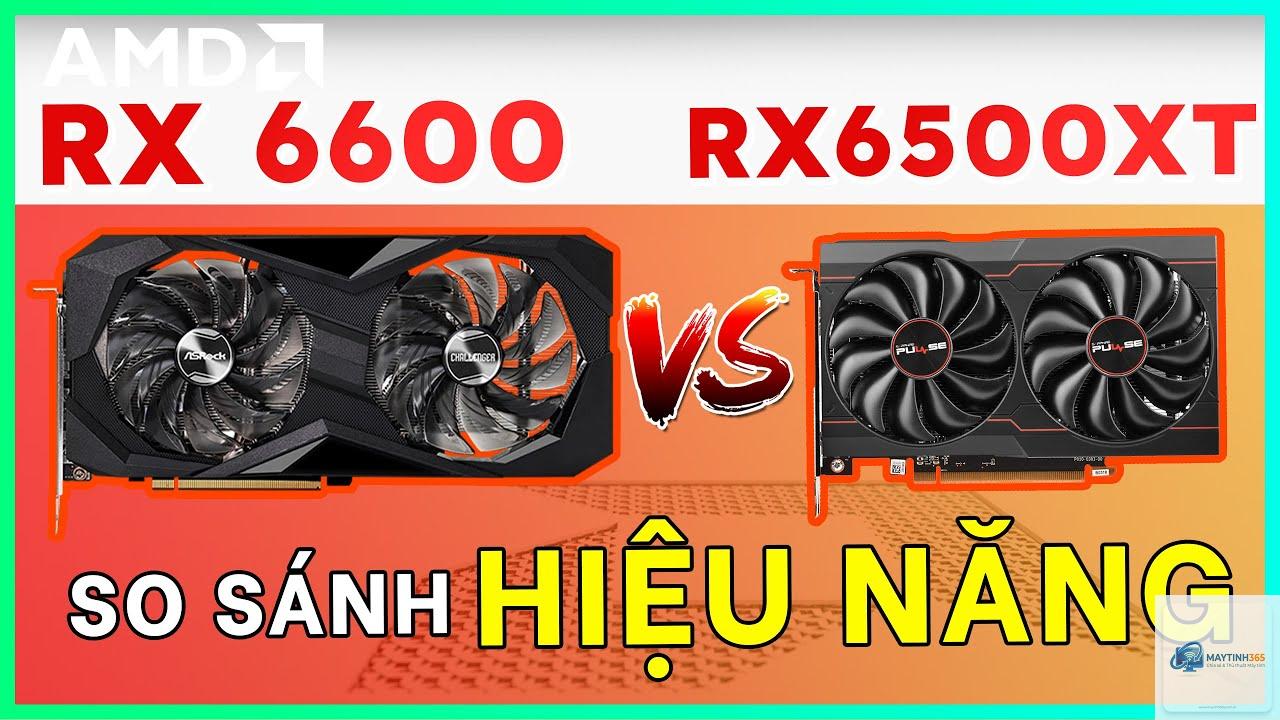 RX 6500 XT vs RX 6600 - Image 4
