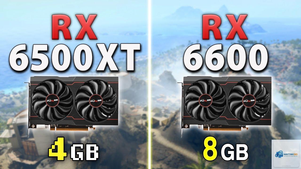RX 6500 XT vs RX 6600 - Image 1