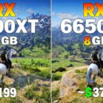 RX 6500 XT vs RX 6650 XT