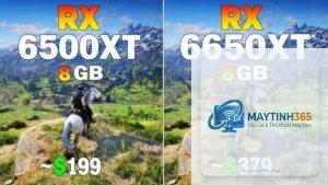 RX 6500 XT vs RX 6650 XT