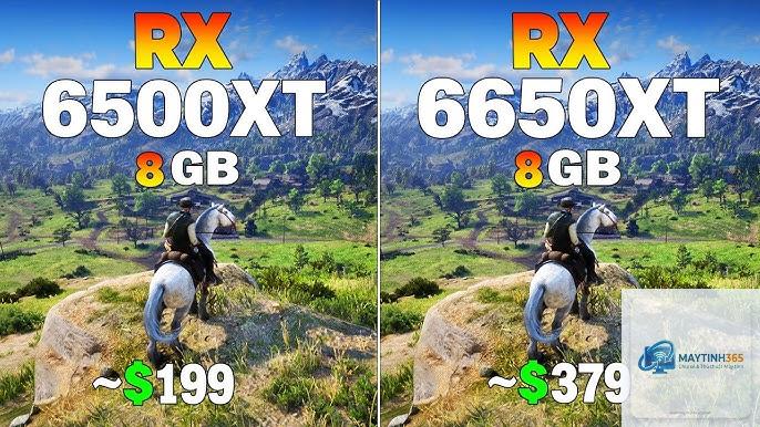 RX 6500 XT vs RX 6650 XT
