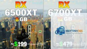 RX 6500 XT vs RX 6700 XT