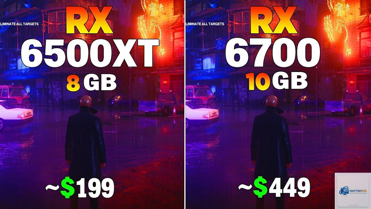 RX 6500 XT vs RX 6700 XT - Image 5