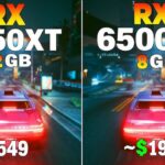 RX 6500 XT vs RX 6750 XT