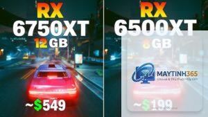 RX 6500 XT vs RX 6750 XT