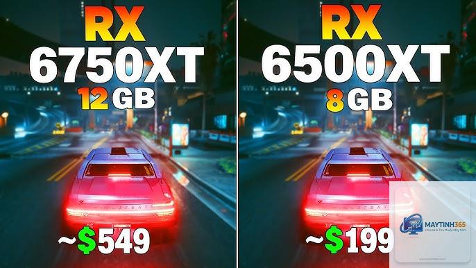 RX 6500 XT vs RX 6750 XT