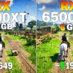 RX 6500 XT vs RX 6800 XT