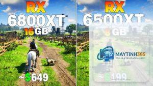 RX 6500 XT vs RX 6800 XT