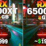RX 6500 XT vs RX 6900 XT
