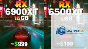 RX 6500 XT vs RX 6900 XT