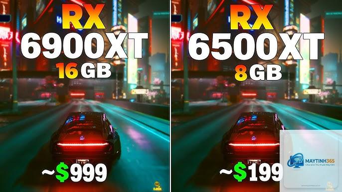 RX 6500 XT vs RX 6900 XT