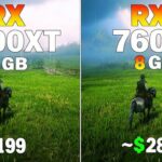 So sánh chi tiết RX 6500 XT vs RX 7600: Nên chọn card đồ họa nào? RX 6500 XT vs RX 7600