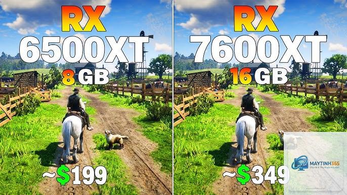 RX 6500 XT vs RX 7600 - Image 2