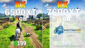 RX 6500 XT vs RX 7600 XT