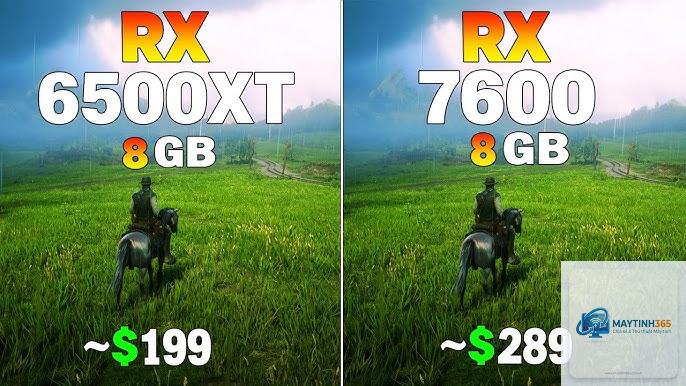 RX 6500 XT vs RX 7600