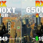 RX 6500 XT vs RX 7700 XT: So Sánh Chi Tiết Hiệu Năng, Giá Cả và Lựa Chọn Tối Ưu Năm 2025 RX 6500 XT vs RX 7700 XT