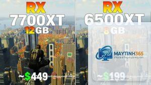 RX 6500 XT vs RX 7700 XT