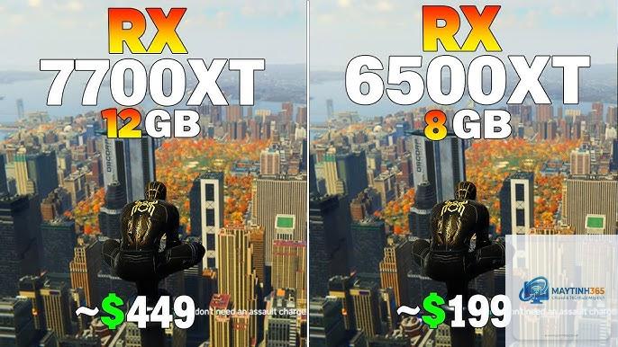 RX 6500 XT vs RX 7700 XT