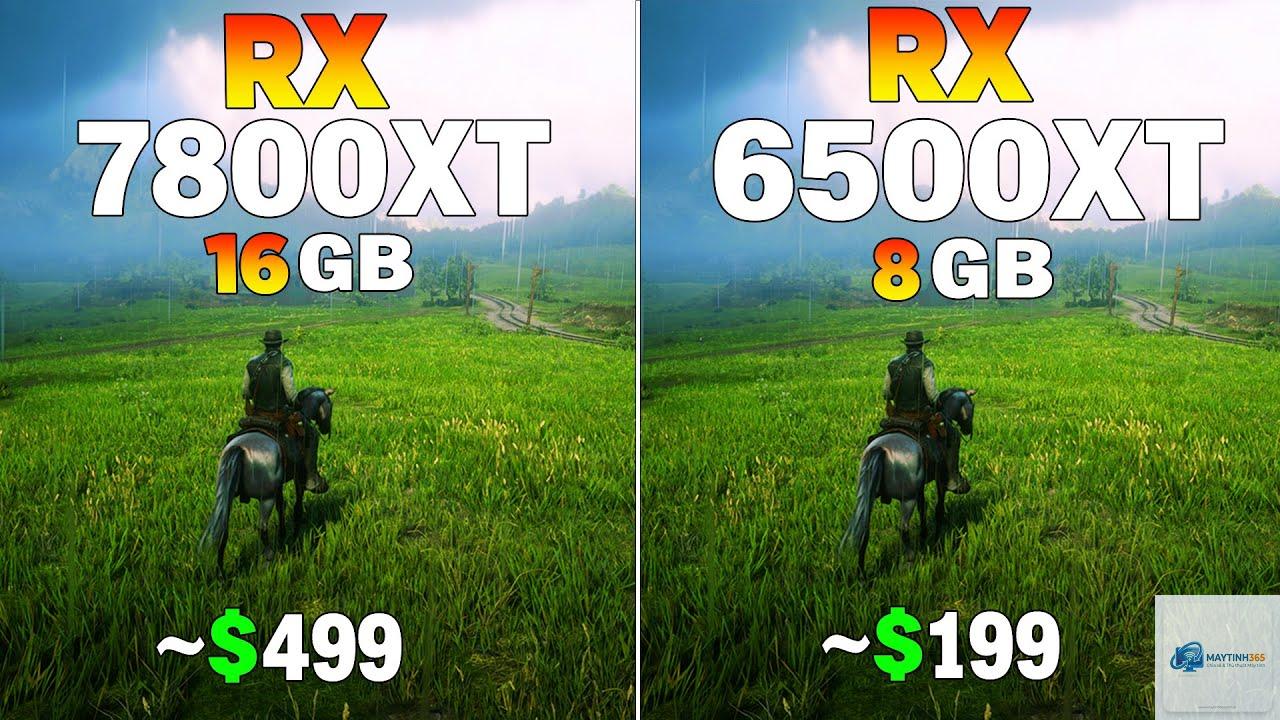 RX 6500 XT vs RX 7800 XT - Image 3