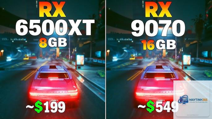 RX 6500 XT vs RX 9070 XT - Image 2