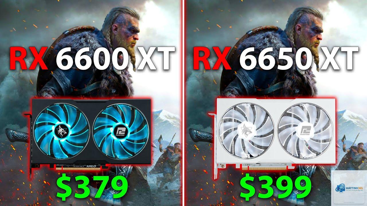 RX 6600 vs RX 6650 XT - Hình 4