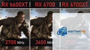 RX 6600 vs RX 6700 XT