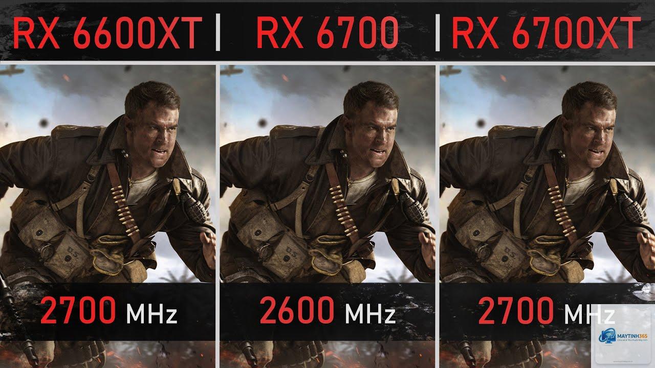 RX 6600 vs RX 6700 XT - Image 1
