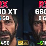 RX 6600 vs RX 6800
