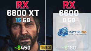 RX 6600 vs RX 6800