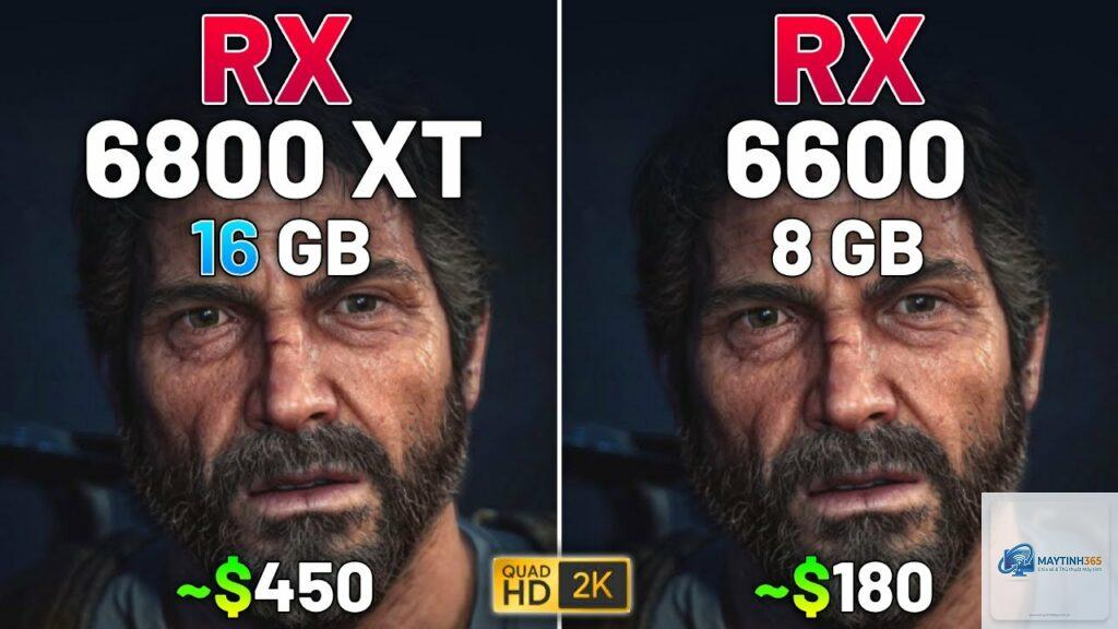 RX 6600 vs RX 6800 XT