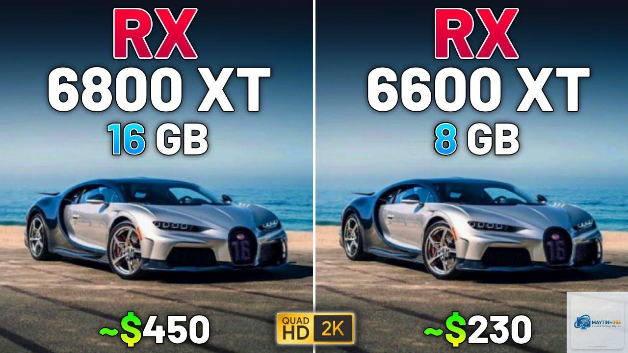 RX 6600 vs RX 6800 XT - Image 2